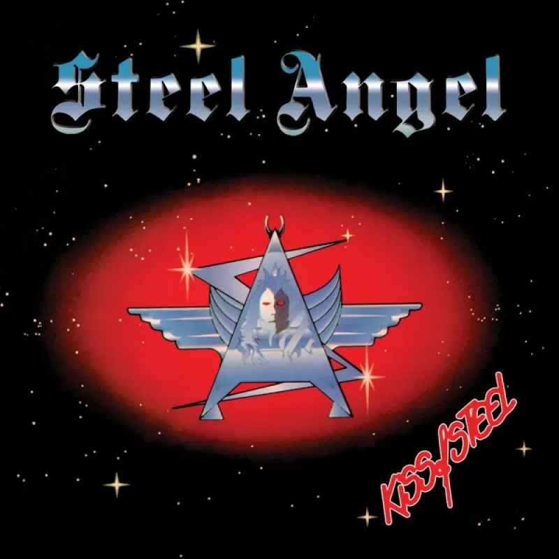 STEEL ANGEL - Kiss of Steel Re-Release CD